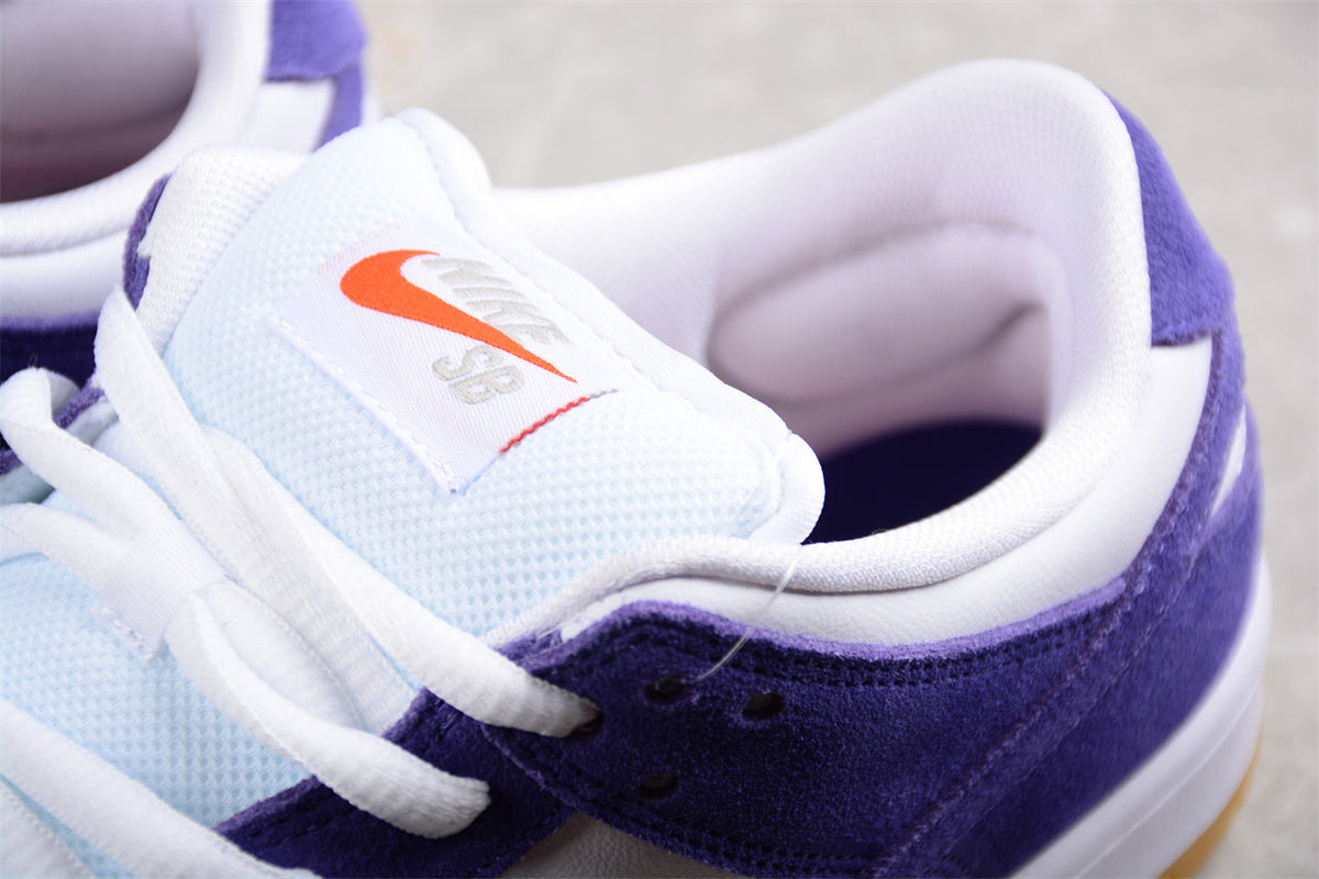 Nike SB Dunk Low Pro ISO Orange Label Court Lila 