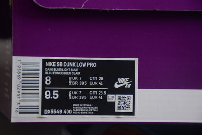 Perché così triste? x Nike SB Dunk Low The Predatory Bird