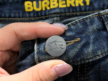 Pantaloni Burberry