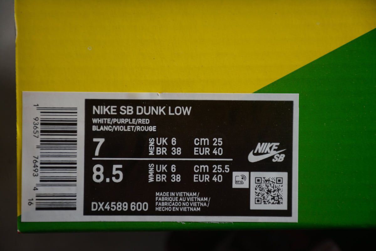 Nike SB Dunk Low Skate wie ein Mädchen 