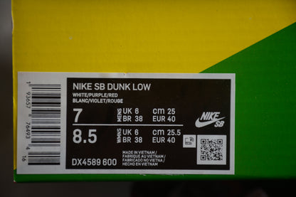 Nike SB Dunk Low Skate wie ein Mädchen 