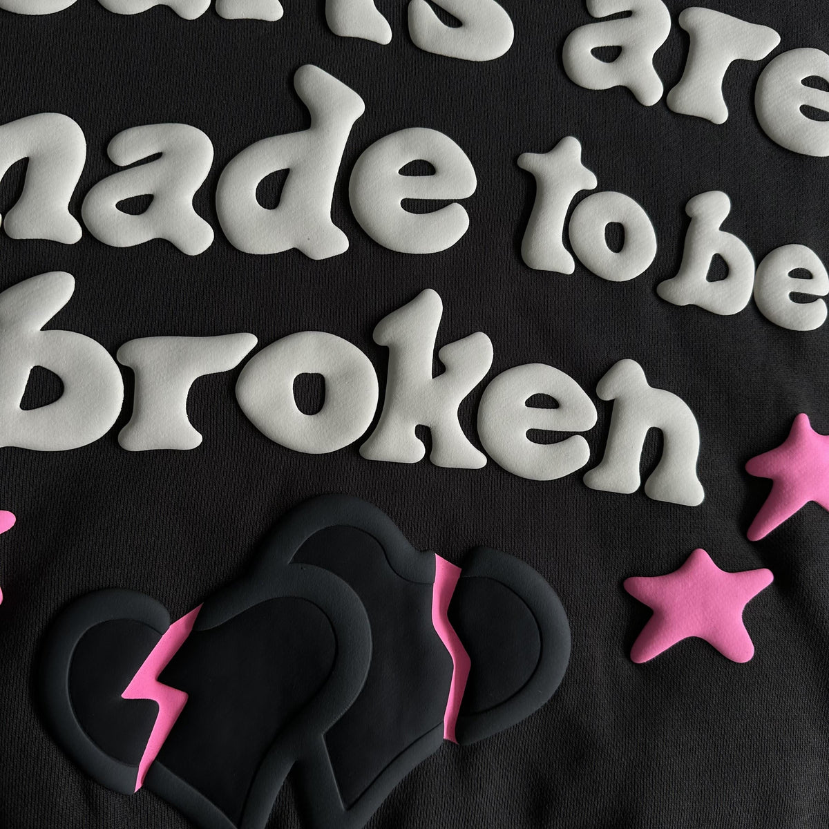 Broken Planet – Herzen sind dazu da, gebrochen zu werden – Kapuzenpullover 