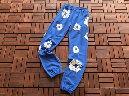 Denim Tears – Jogginghose mit Baumwollkranz