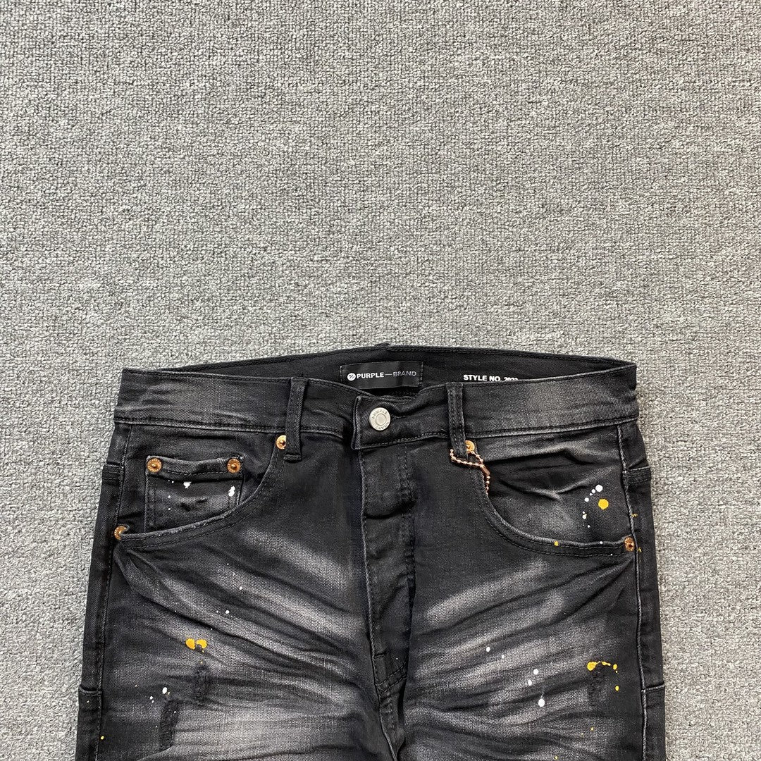 Jeans slim del marchio Purple