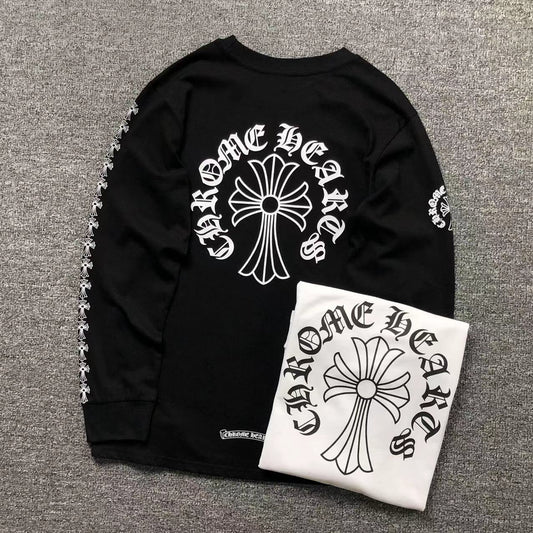 Maglia a maniche lunghe Chrome Hearts