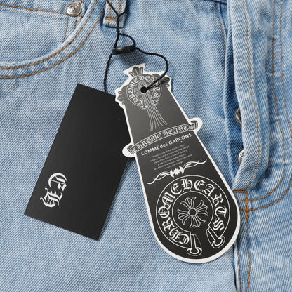 Pantaloni jeans Chrome Hearts x Levi's