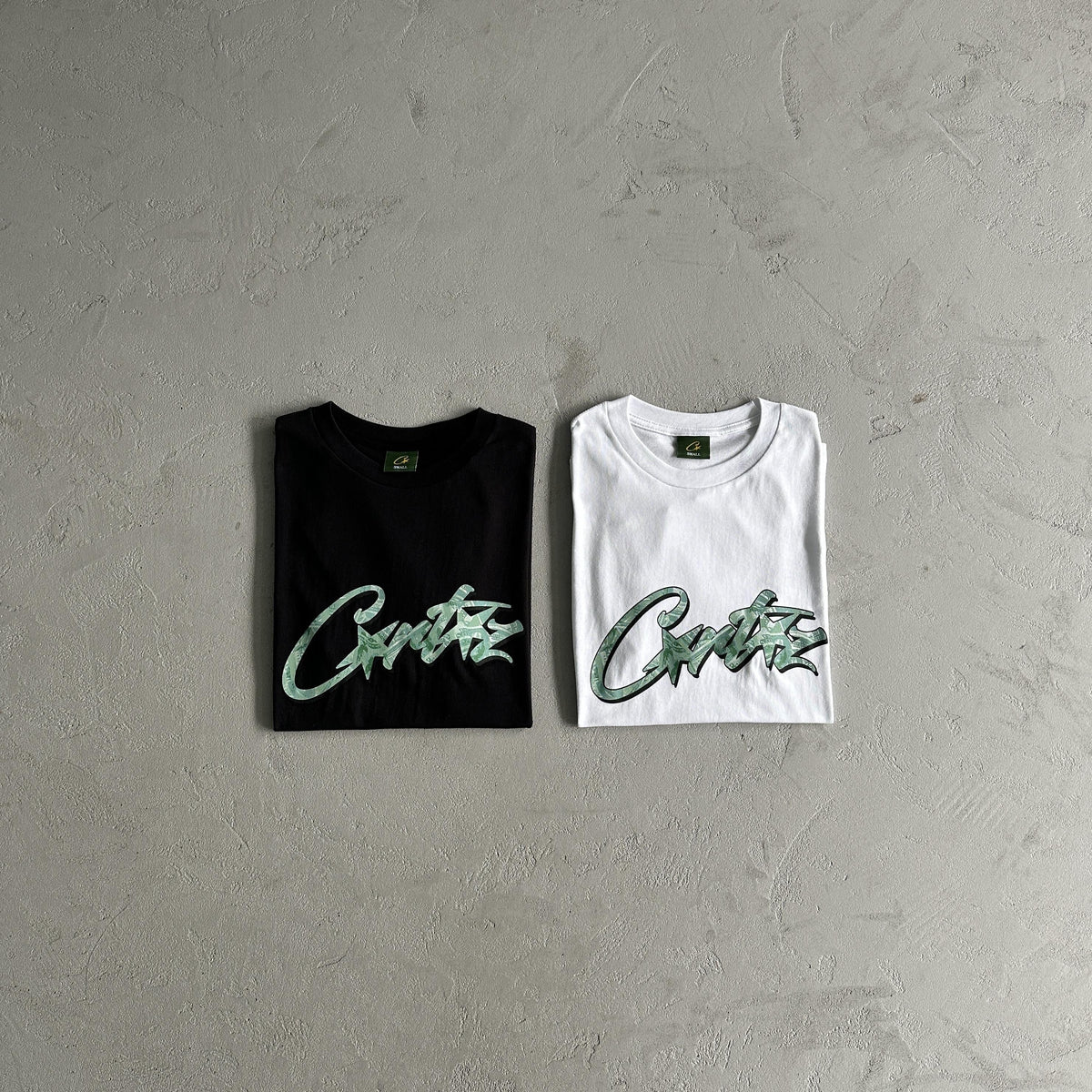 Corteiz T-Shirt Geld auf meinem Verstand 