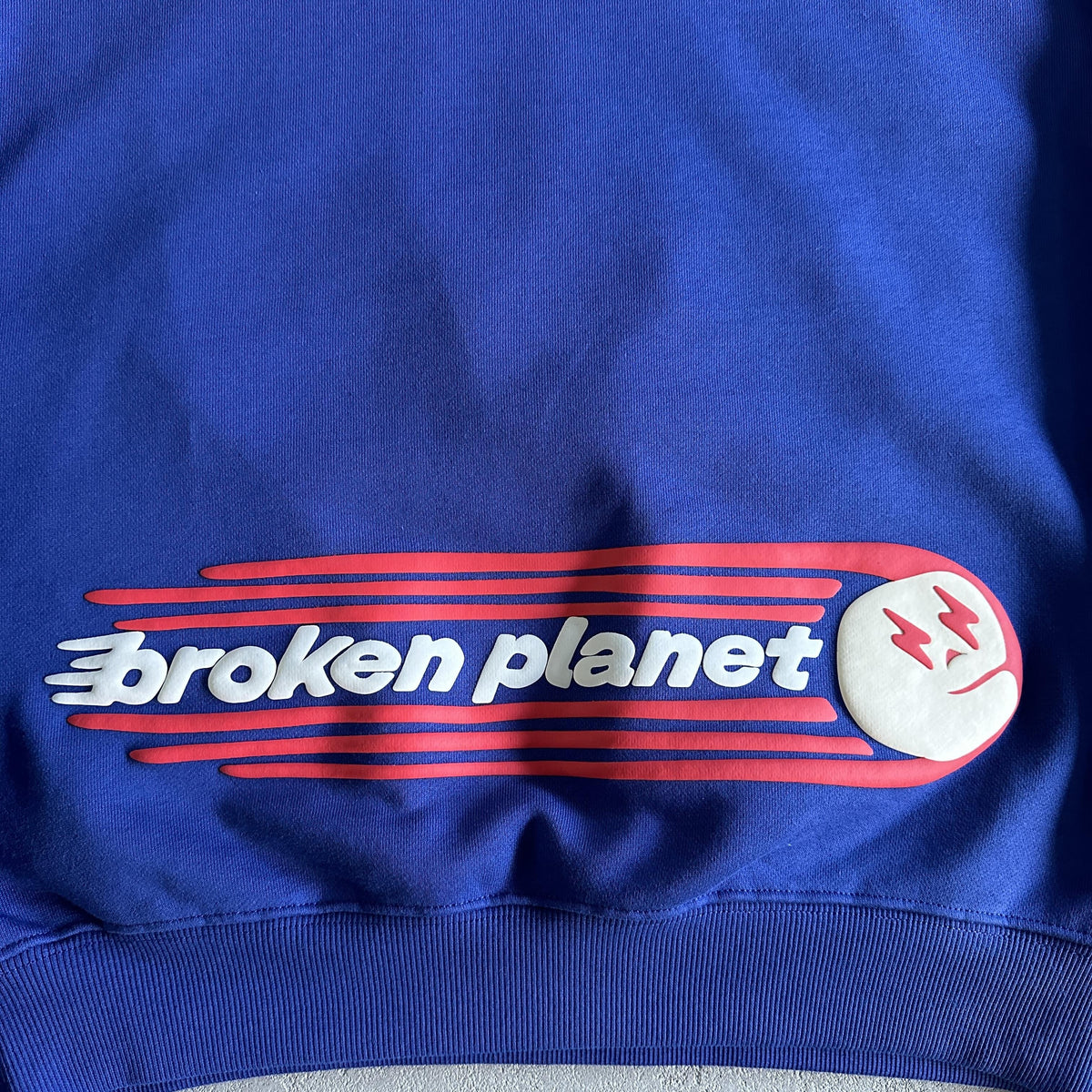 Felpa con cappuccio Broken Planet The Future Is Here 