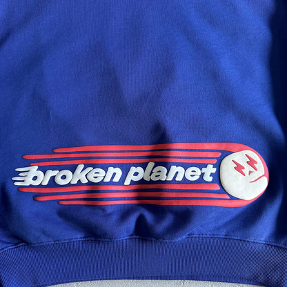 Felpa con cappuccio Broken Planet The Future Is Here 