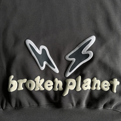 Felpa con cappuccio Broken Planet Find Your Balance 