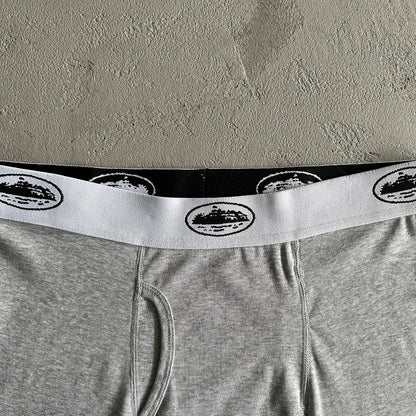 Corteiz (3er-Pack) ALCATRAZ Boxershorts 