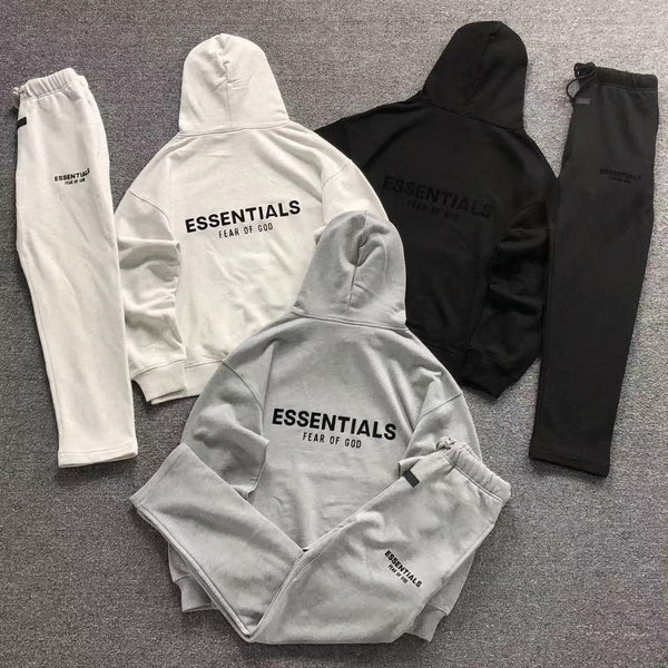 Angst vor Gott x Essentials Calça Moletom Reta