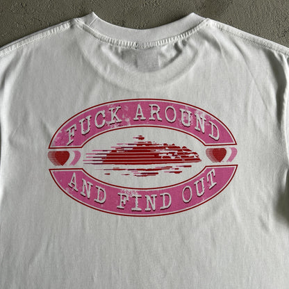 Corteiz T-Shirt Fuck Around und finden Sie heraus 
