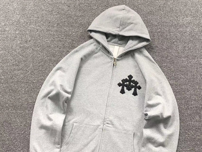 Chrome Hearts Kapuzenjacke