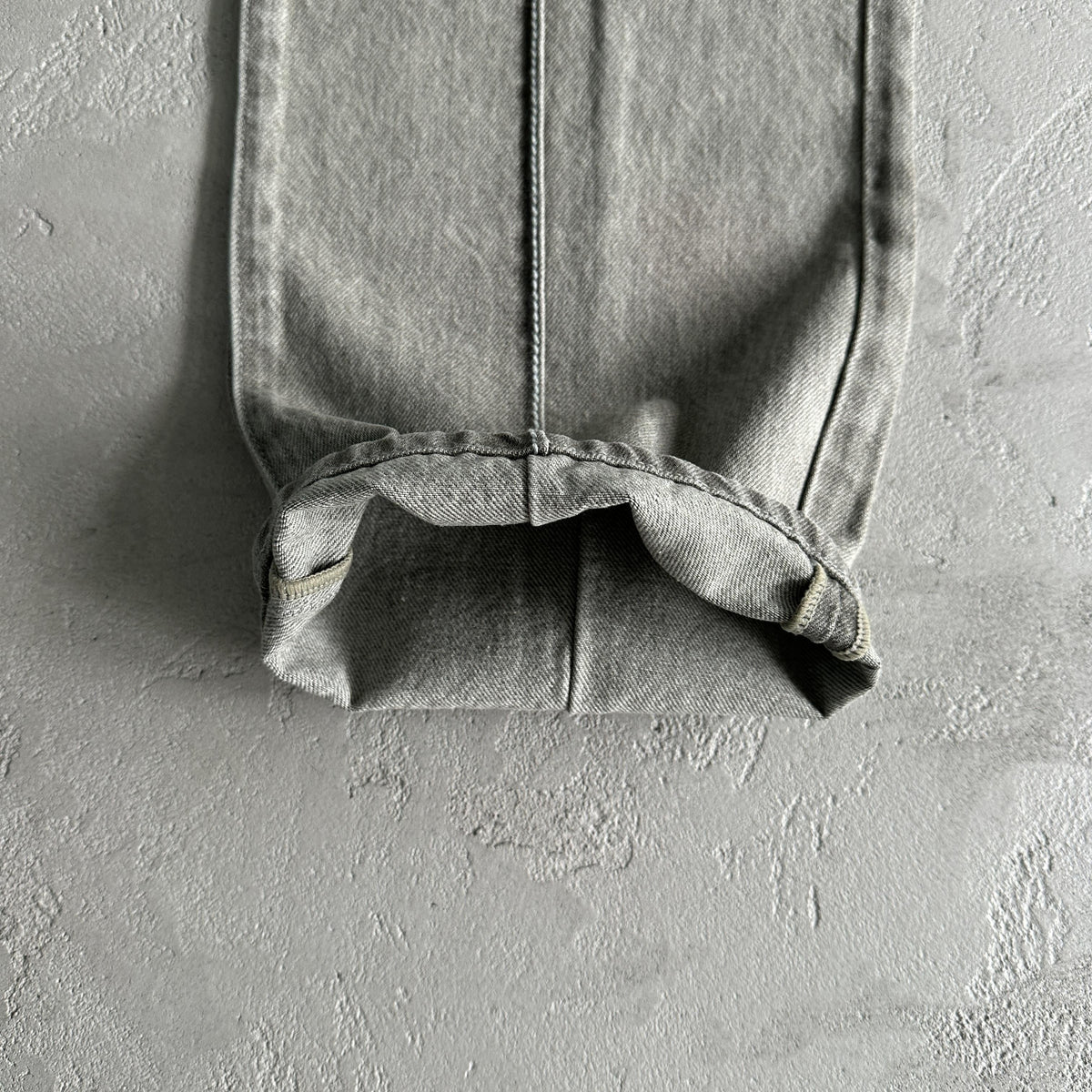Corteiz Denim Jeanshose Grau