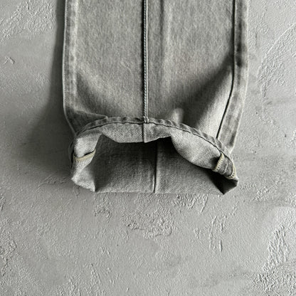 Corteiz Denim Jeanshose Grau