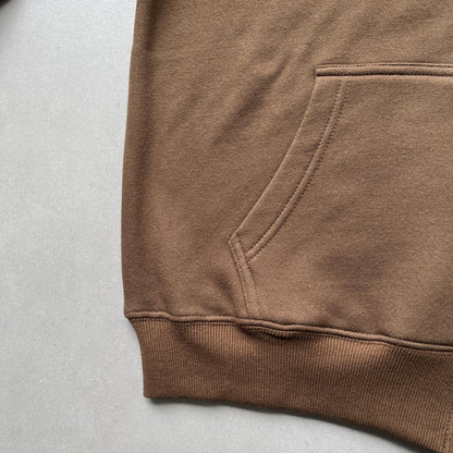 Felpa con cappuccio e zip Artico del Broken Planet Market 
