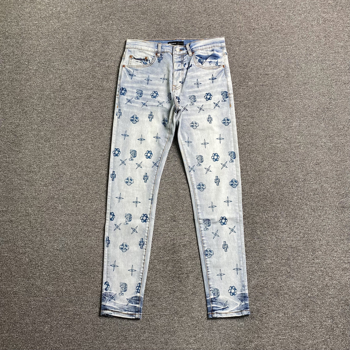 Purple Brand Slim Jeans