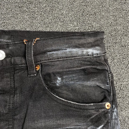 Jeans slim del marchio Purple