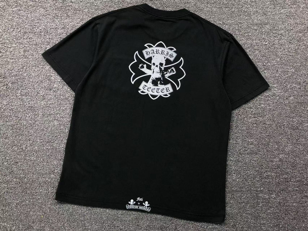 Chrom Herzen T-Shirt