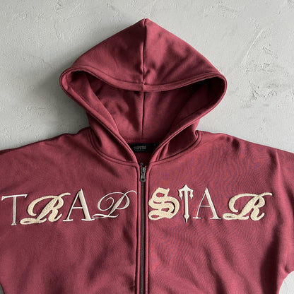 Trapstar Trainingsanzug Zinfandel 