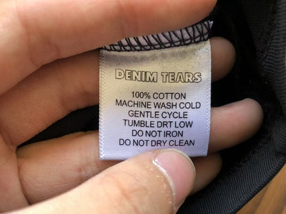 Denim Tränen T-Shirt 