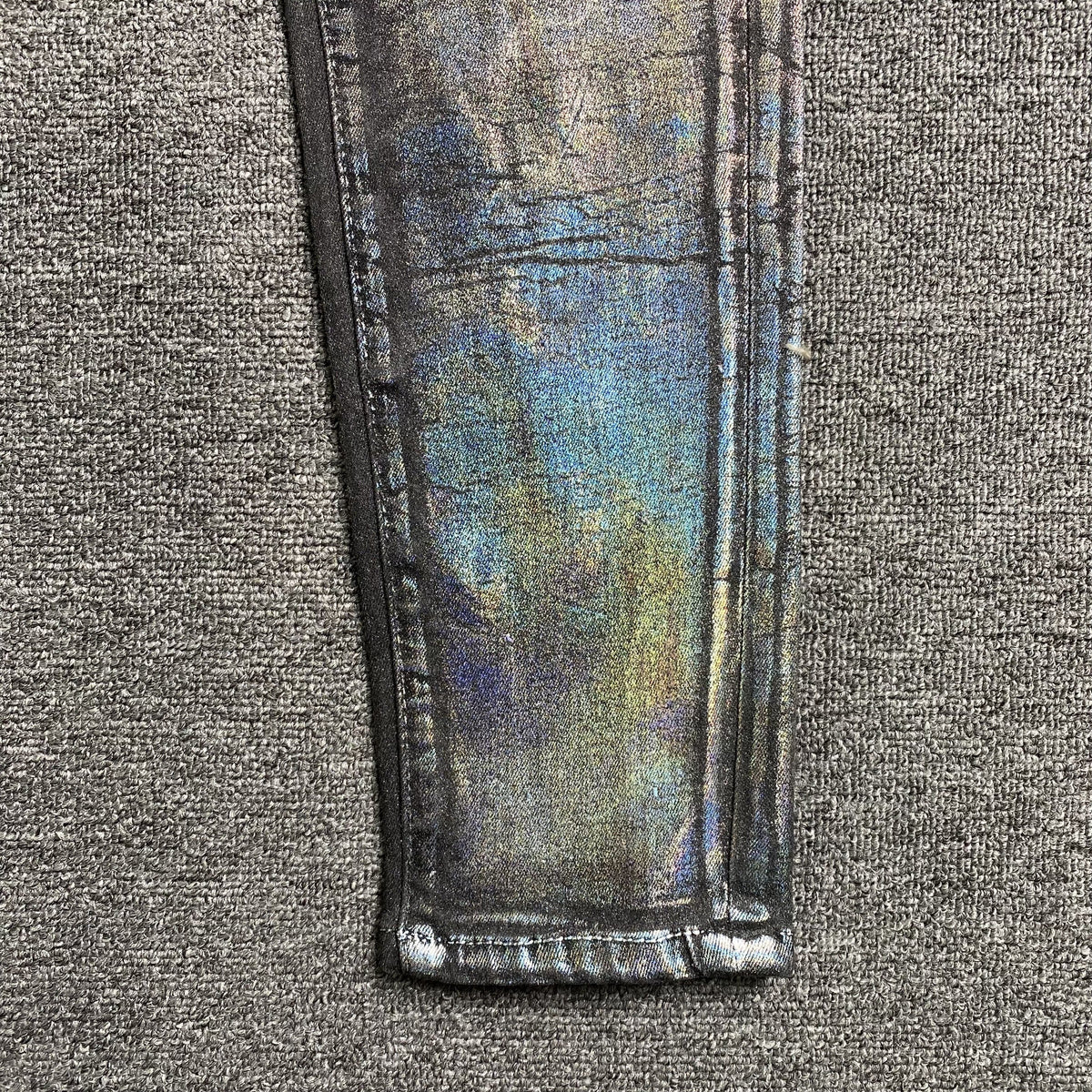 Jeans slim del marchio Purple