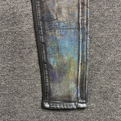 Jeans slim del marchio Purple