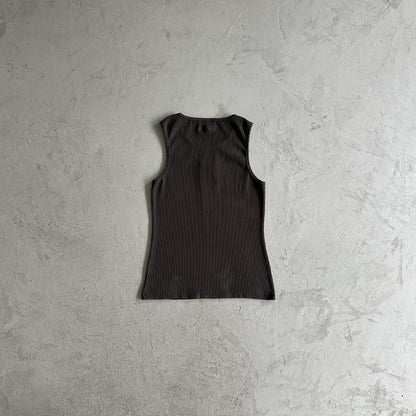 Broken Planet Herren Gewaschenes Ribbde Tanktop