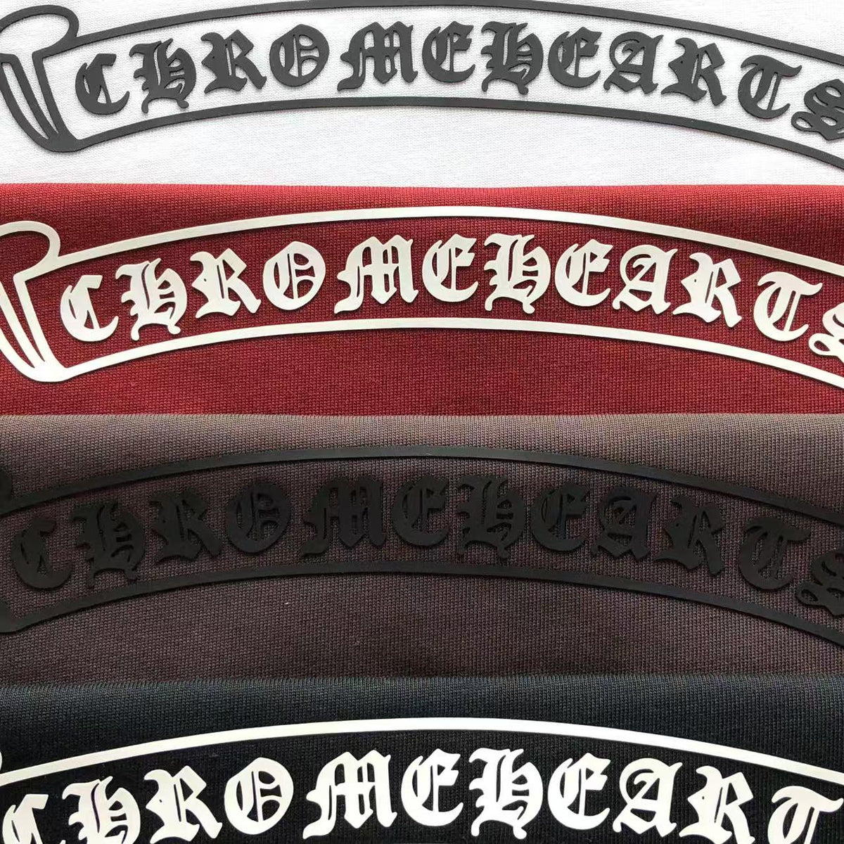 Chrom Herzen T-Shirt