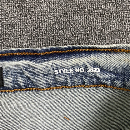 Jeans slim del marchio Purple