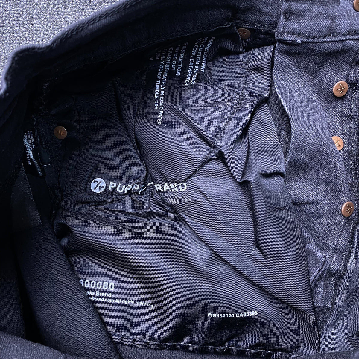 Jeans slim del marchio Purple