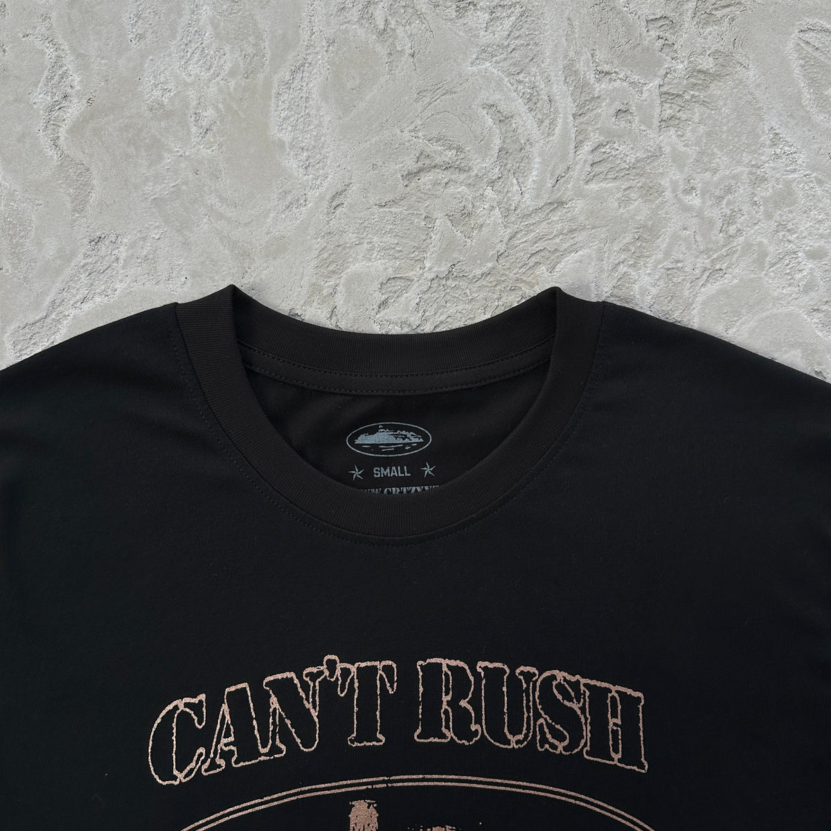 Corteiz x Central Cee Tshirt Can´t Rush