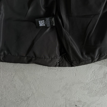Giacca imbottita Trapstar Decoded Arch nera 