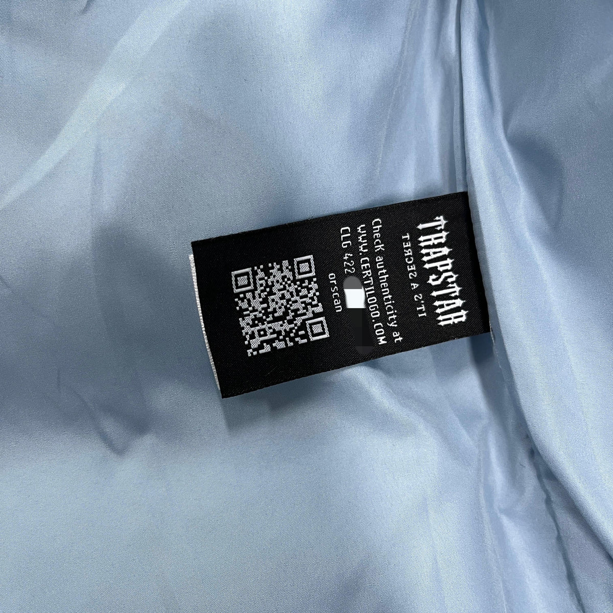 Trapstar Pufferjacke Decoded Hooded 2.0 