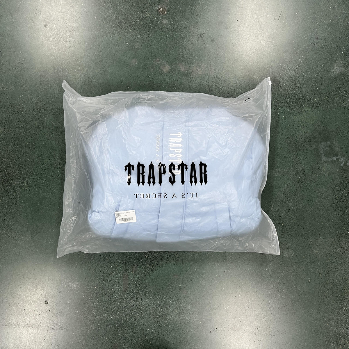 Trapstar Pufferjacke Decoded Hooded 2.0 