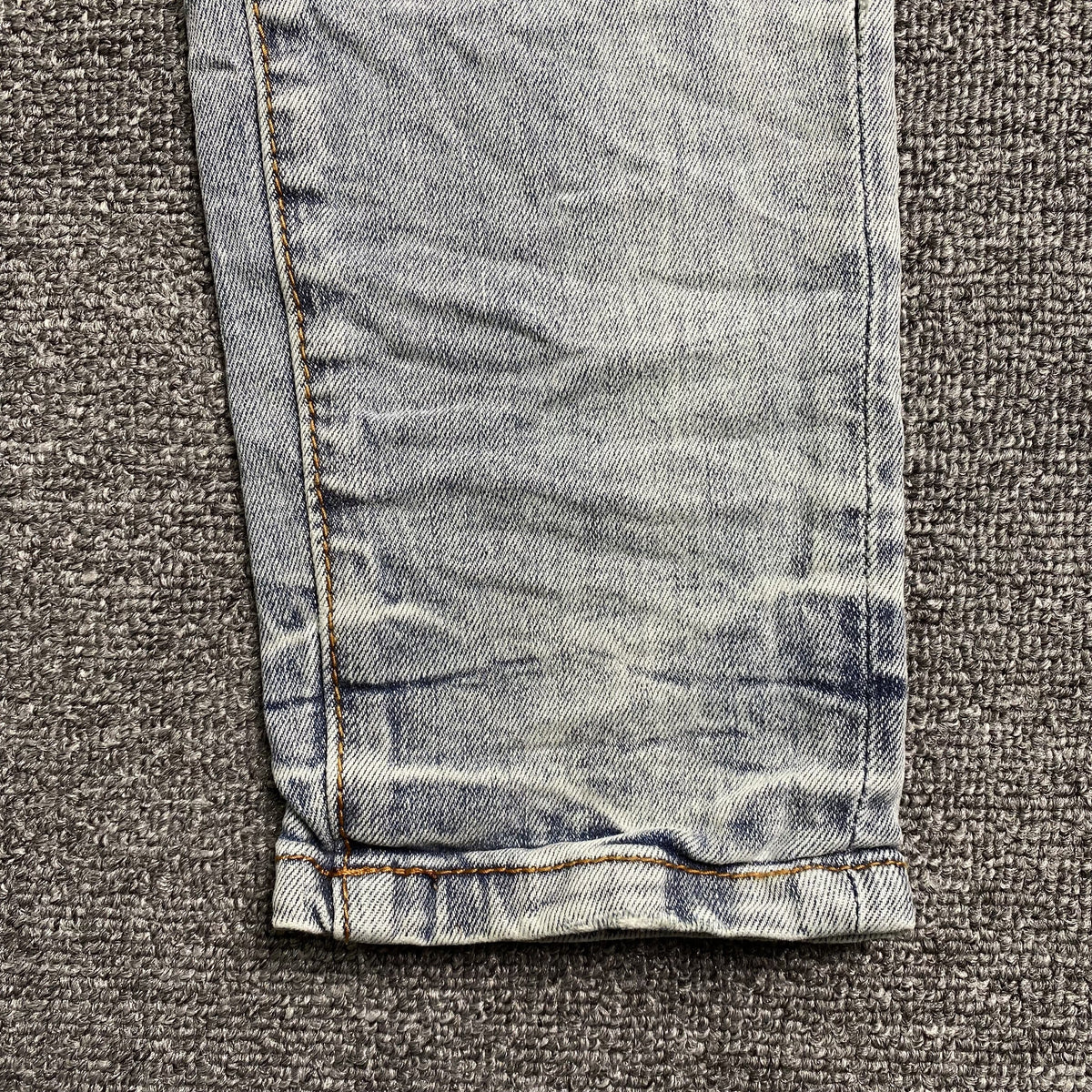 Jeans slim del marchio Purple