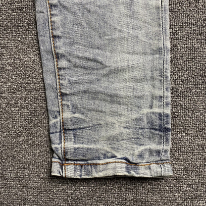 Jeans slim del marchio Purple