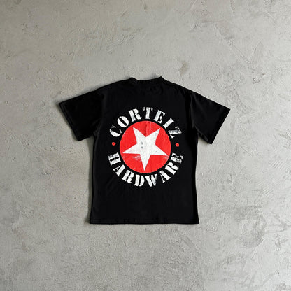 Corteiz T-Shirt Runder Stern 