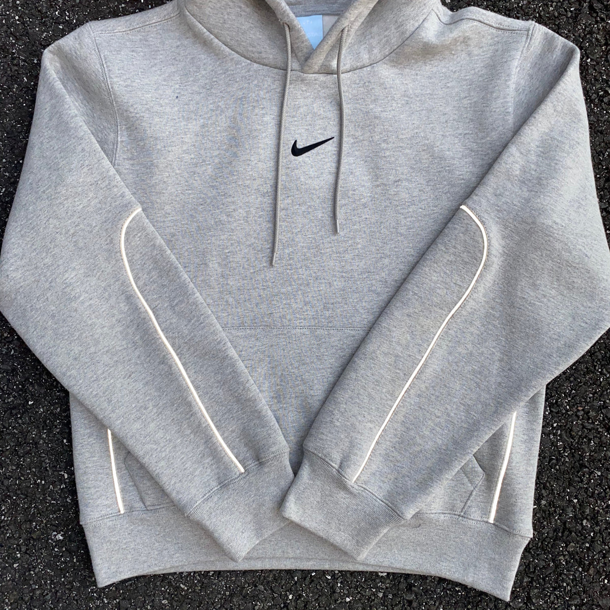 Felpa con cappuccio Nike x Nocta grigia 