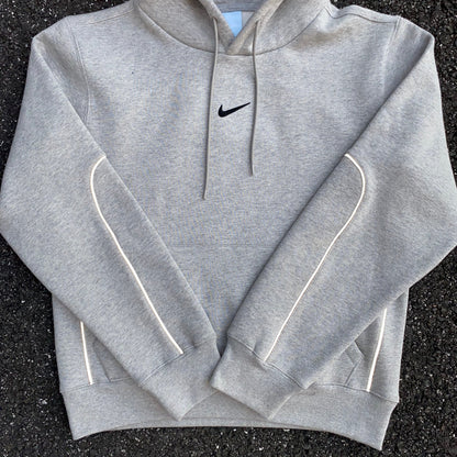 Felpa con cappuccio Nike x Nocta grigia 