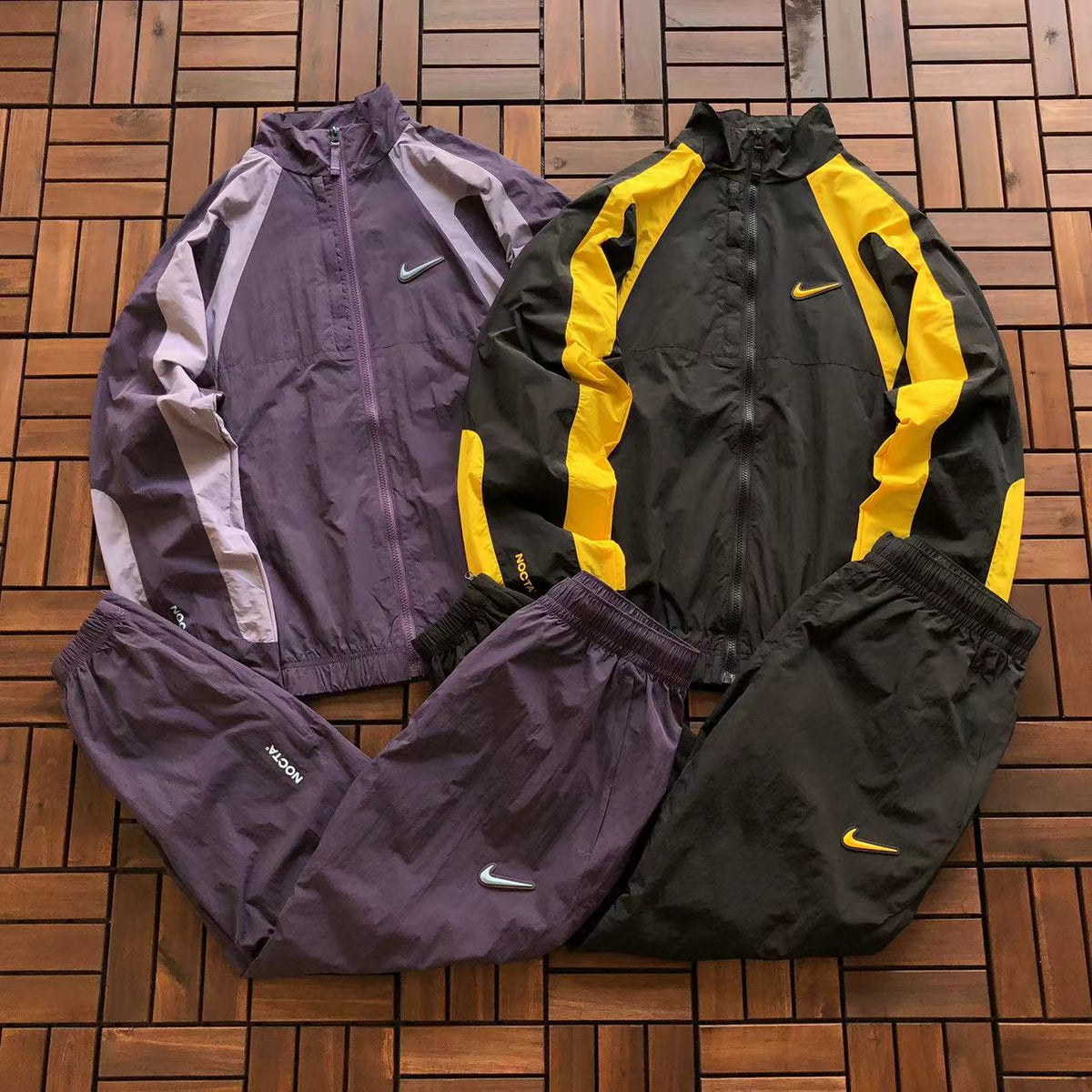 Giacca da tuta in tessuto Nike x Nocta