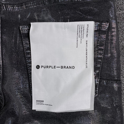Jeans slim del marchio Purple