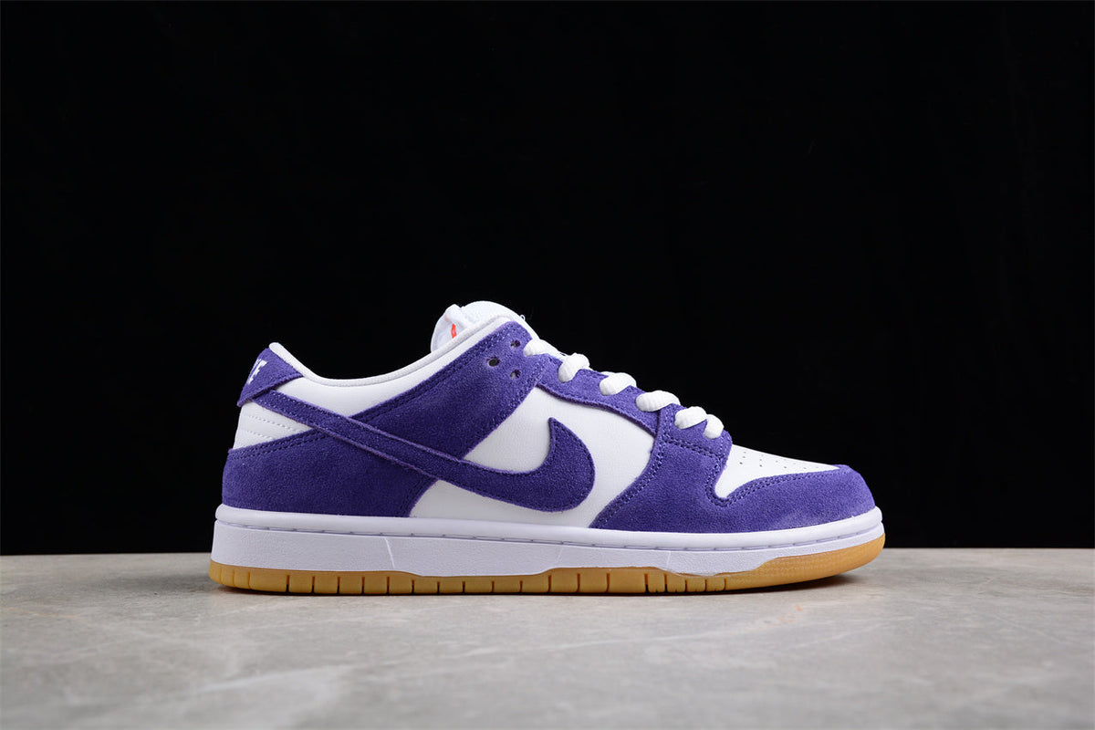 Nike SB Dunk Low Pro ISO Orange Label Court Lila 