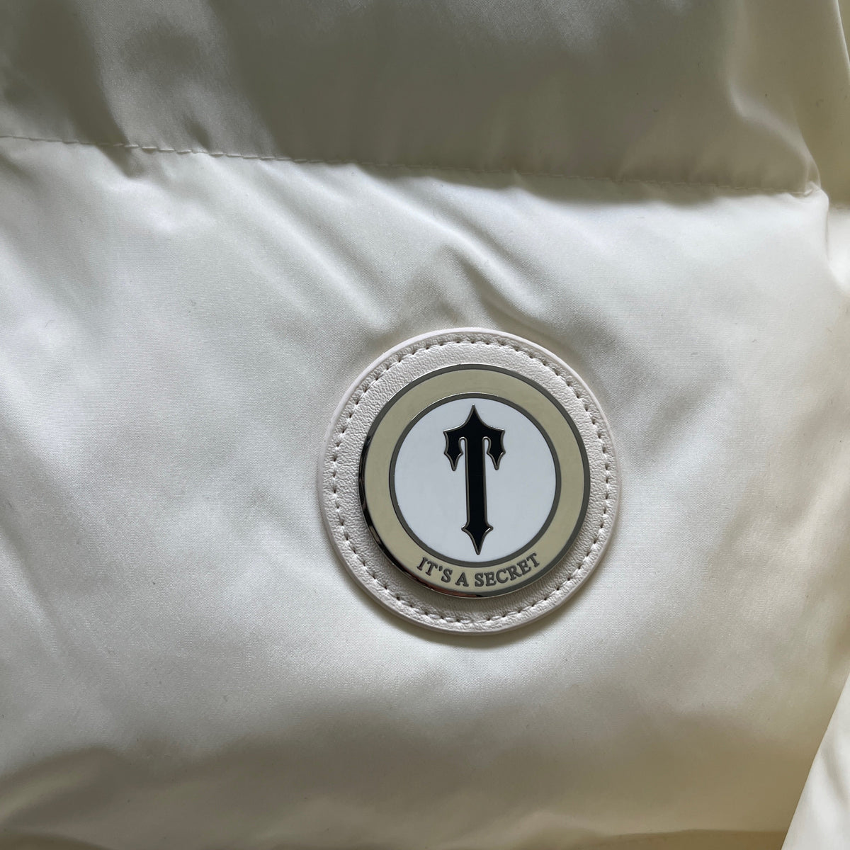 Giacca imbottita Trapstar con cappuccio staccabile Irongate 