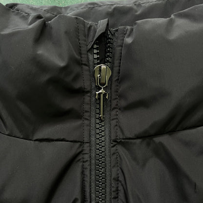 Trapstar Pufferjacke mit abnehmbarer Kapuze 
