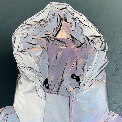 Trapstar Puffer Jacket Hooded Reflective 2.0