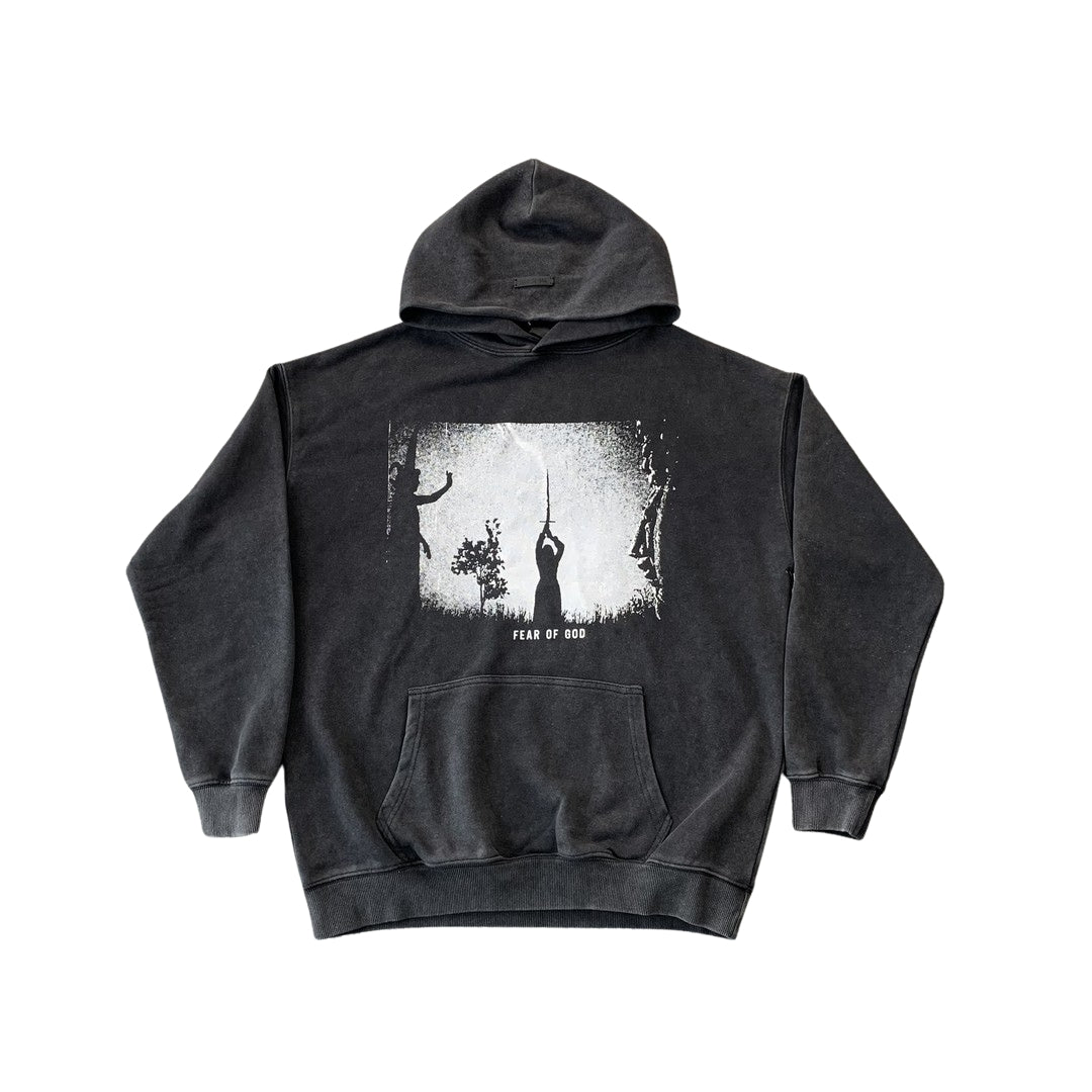 Angst vor Gott Hoodie