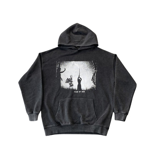 Angst vor Gott Hoodie