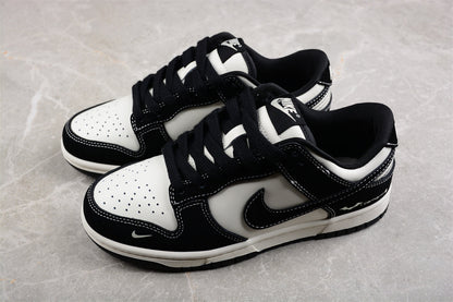 Nike Dunk Low Schwarzer Schläger 